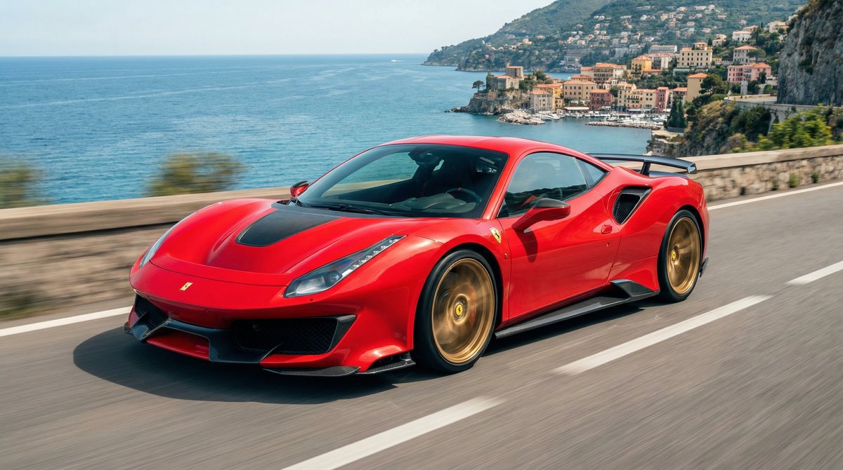 国产自拍跑车视频社区 - 法拉利488改装