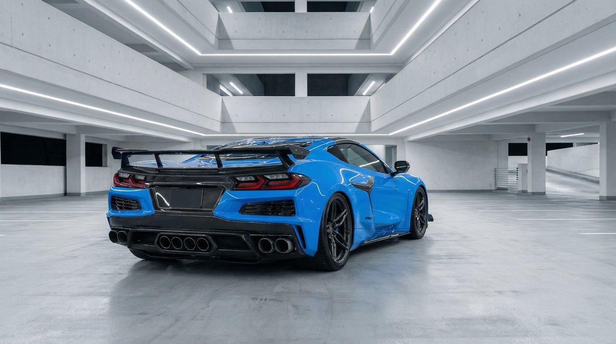 国产自拍改装视频 - C8 Z06碳纤维