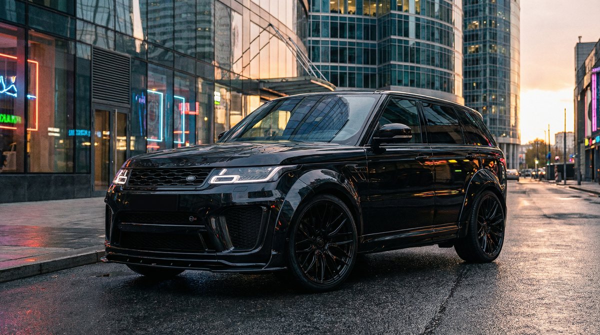 国产自拍SUV改装视频 - 揽胜运动版