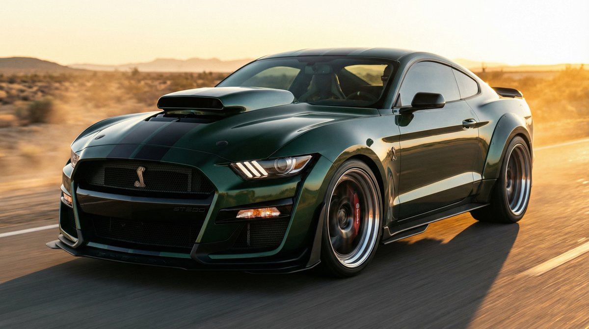 国产自拍轿车视频 - 野马Shelby改装