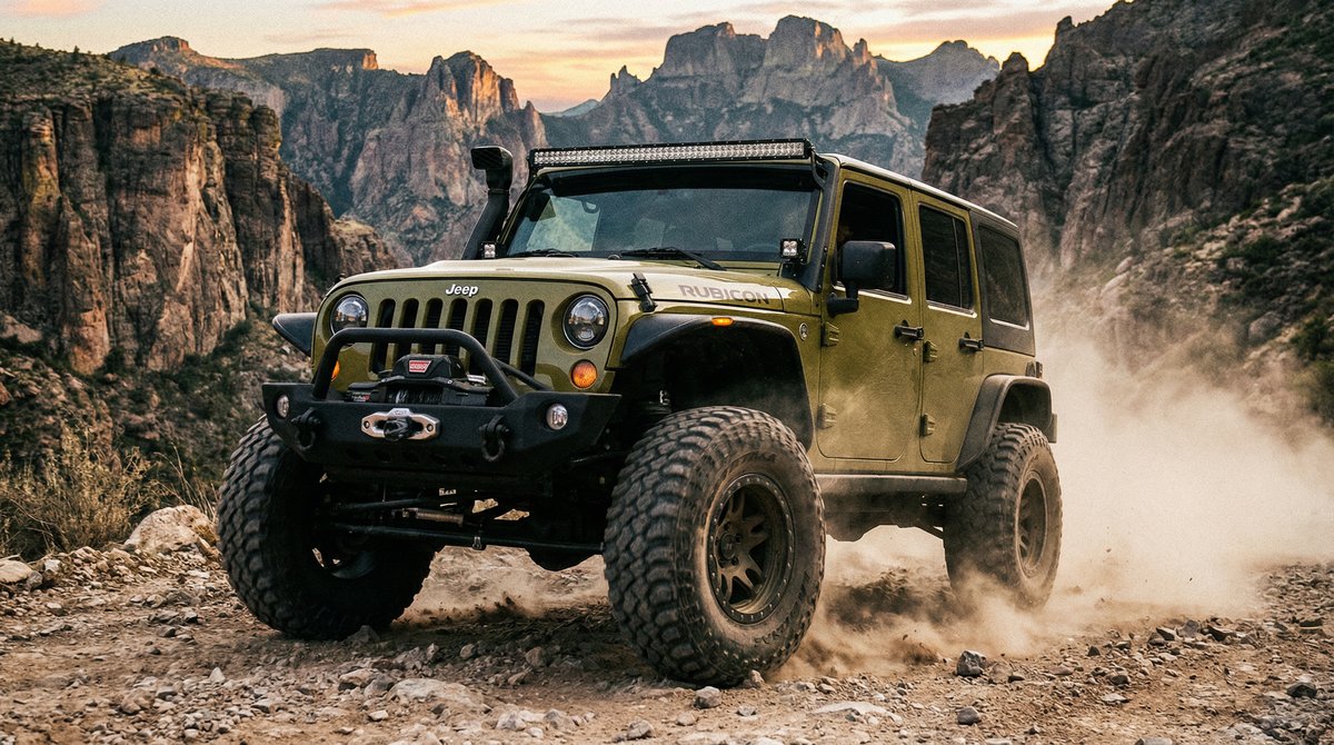 国产自拍越野车视频 - 牧马人改装