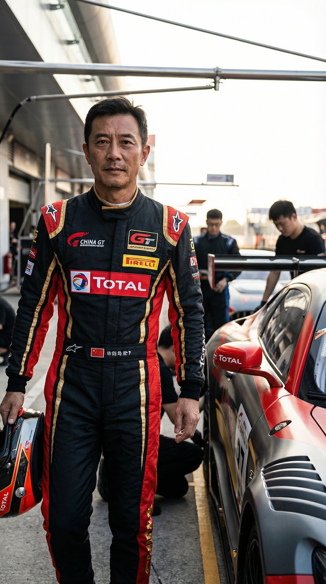 国产自拍赛车手顾问张远航